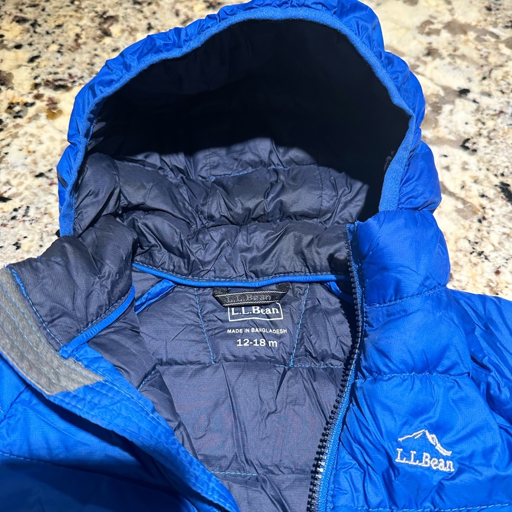 Toddlers' L.L.Bean Down Jacket
